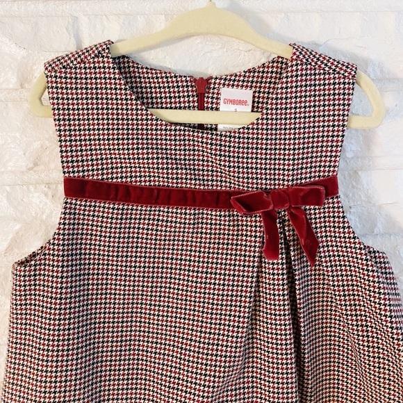Gymboree Houndstooth Dress Size 5 - Picture 2 of 4